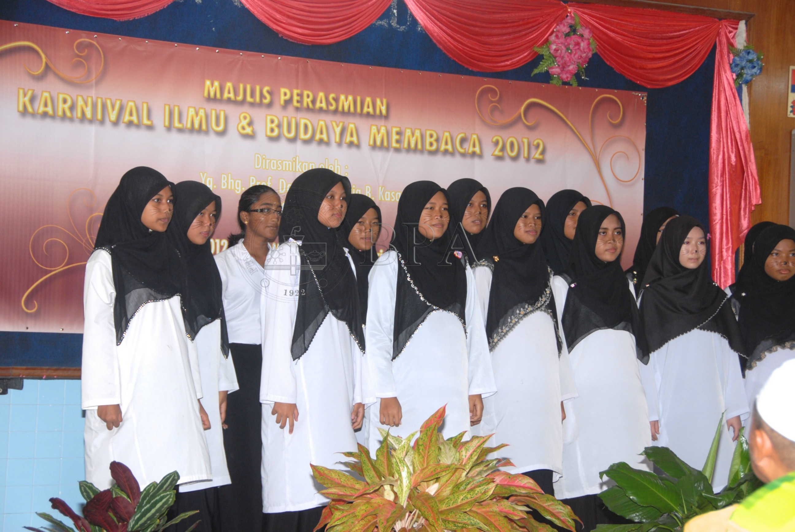 BPA 12 92 membaca IDA 5454